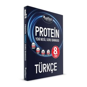 8.Sınıf Türkçe Protein Yeni Nesil Soru Bankası-Netfen Yayınları