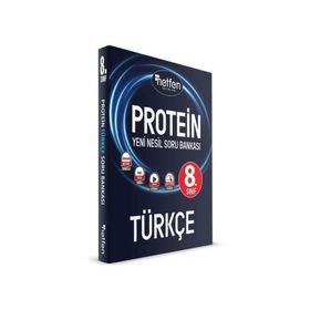 8.Sınıf Türkçe Protein Yeni Nesil Soru Bankası-Netfen Yayınları