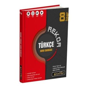 8. Sınıf Türkçe Rekor Soru Bankası-Startfen Yayınları