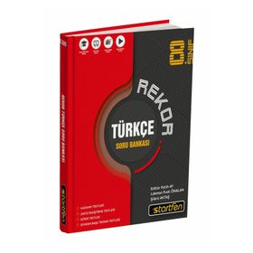 8. Sınıf Türkçe Rekor Soru Bankası-Startfen Yayınları