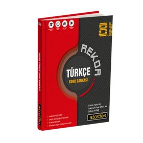 8. Sınıf Türkçe Rekor Soru Bankası-Startfen Yayınları