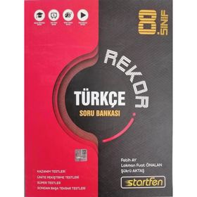 8. Sınıf Türkçe Rekor Soru Bankası