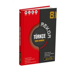 8. Sınıf Türkçe Rekor Soru Bankası