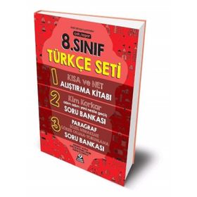 8. Sınıf Türkçe Seti Soru Bankası-Örnek Akademi Yayınları