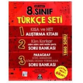 8. Sınıf Türkçe Seti Soru Bankası-Örnek Akademi Yayınları