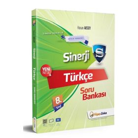8. Sınıf Türkçe Sinerji Soru Bankası - Hiper Zeka Yayınları