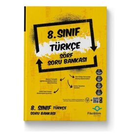 8. Sınıf Türkçe Sörf Soru Bankası-FikriBilim Yayınları