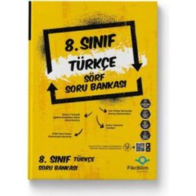 8. Sınıf Türkçe Sörf Soru Bankası-FikriBilim Yayınları