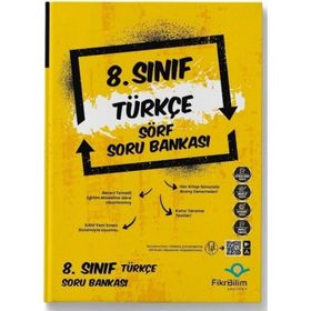 8. Sınıf Türkçe Sörf Soru Bankası-FikriBilim Yayınları