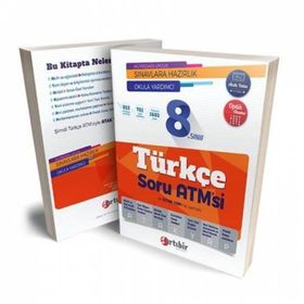 8. Sınıf Türkçe Soru Atmsi Artıbir Yayınları