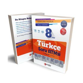 8. Sınıf Türkçe Soru Atmsi Artıbir Yayınları