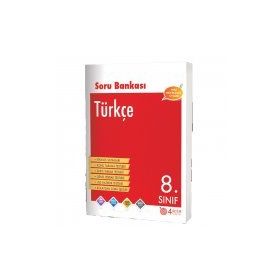 8. Sınıf Türkçe Soru Bankası - 4 Adım Yayınları