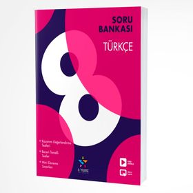 8. Sınıf Türkçe Soru Bankası-5 Yıldız Yayınları