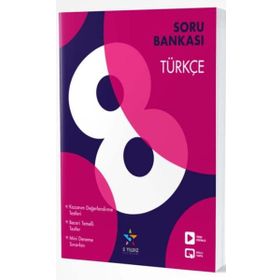 8. Sınıf Türkçe Soru Bankası-5 Yıldız Yayınları