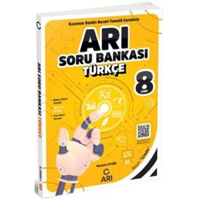 8. Sınıf Türkçe Soru Bankası Ari Yayıncılık