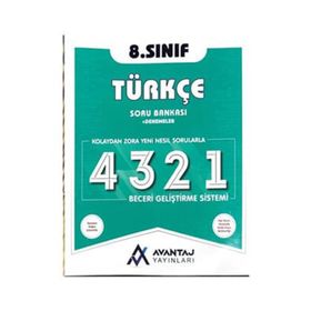 8. Sınıf Türkçe Soru Bankası - Avantaj Yayınları