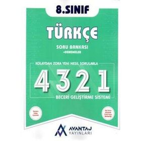 8. Sınıf Türkçe Soru Bankası - Avantaj Yayınları