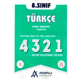 8. Sınıf Türkçe Soru Bankası - Avantaj Yayınları