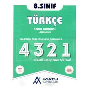 8. Sınıf Türkçe Soru Bankası - Avantaj Yayınları