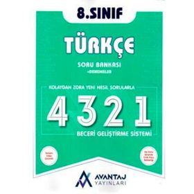 8. Sınıf Türkçe Soru Bankası - Avantaj Yayınları