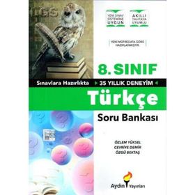 8.sınıf Türkçe Soru Bankası - Aydın Yayınları