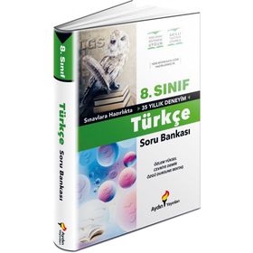 8.sınıf Türkçe Soru Bankası - Aydın Yayınları