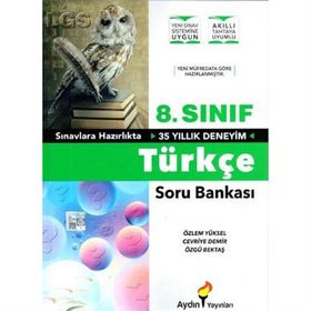 8.sınıf Türkçe Soru Bankası - Aydın Yayınları