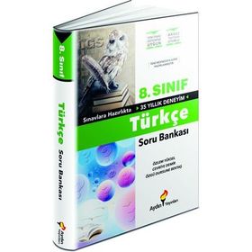 8.sınıf Türkçe Soru Bankası - Aydın Yayınları