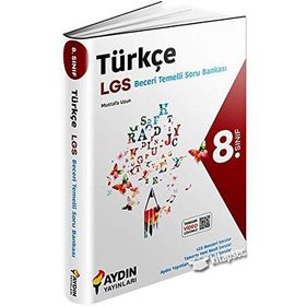 8.sınıf Türkçe Soru Bankası - Aydın Yayınları