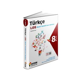 8.sınıf Türkçe Soru Bankası - Aydın Yayınları