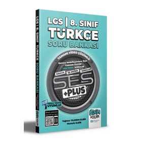 8. Sınıf Türkçe Soru Bankası - Benim Hocam Yayınları