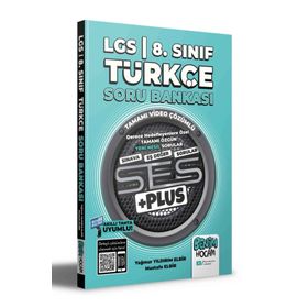 8. Sınıf Türkçe Soru Bankası - Benim Hocam Yayınları
