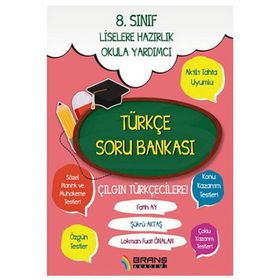 8. Sınıf Türkçe Soru Bankası Branş Akademi Yayınları