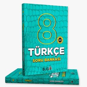 8. Sınıf Türkçe Soru Bankası-Buga Yayınları