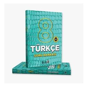 8. Sınıf Türkçe Soru Bankası-Buga Yayınları
