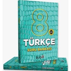 8. Sınıf Türkçe Soru Bankası-Buga Yayınları