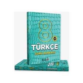 8. Sınıf Türkçe Soru Bankası-Buga Yayınları