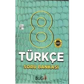 8. Sınıf Türkçe Soru Bankası-Buga Yayınları