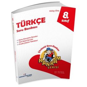8. Sınıf Türkçe Soru Bankası Canım Hocam Yayınları