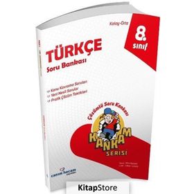 8. Sınıf Türkçe Soru Bankası Canım Hocam Yayınları