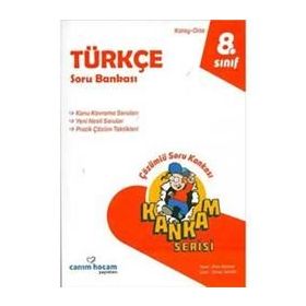 8. Sınıf Türkçe Soru Bankası Canım Hocam Yayınları