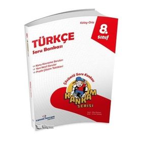 8. Sınıf Türkçe Soru Bankası Canım Hocam Yayınları