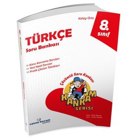 8. Sınıf Türkçe Soru Bankası Canım Hocam Yayınları