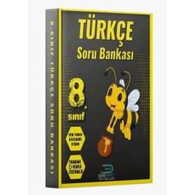 8. Sınıf Türkçe Soru Bankası - Ders Market Yayınları
