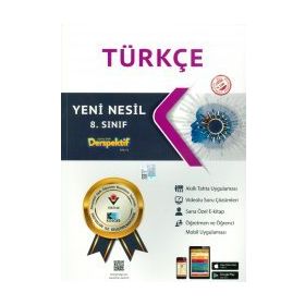 8.Sınıf Türkçe Soru Bankası Derspektif Yayınları