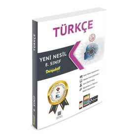 8.Sınıf Türkçe Soru Bankası Derspektif Yayınları