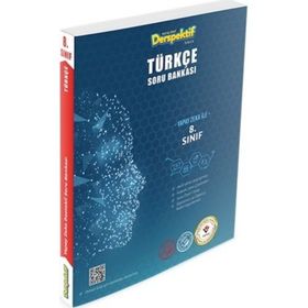 8.Sınıf Türkçe Soru Bankası Derspektif Yayınları