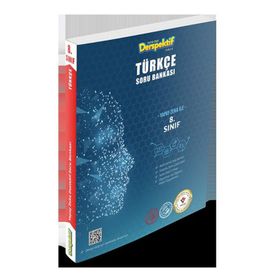 8.Sınıf Türkçe Soru Bankası Derspektif Yayınları
