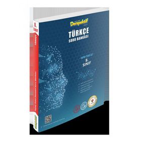 8.Sınıf Türkçe Soru Bankası Derspektif Yayınları