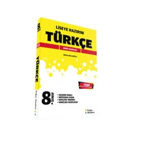 8. Sınıf Türkçe Soru Bankası - Doğan Akademi